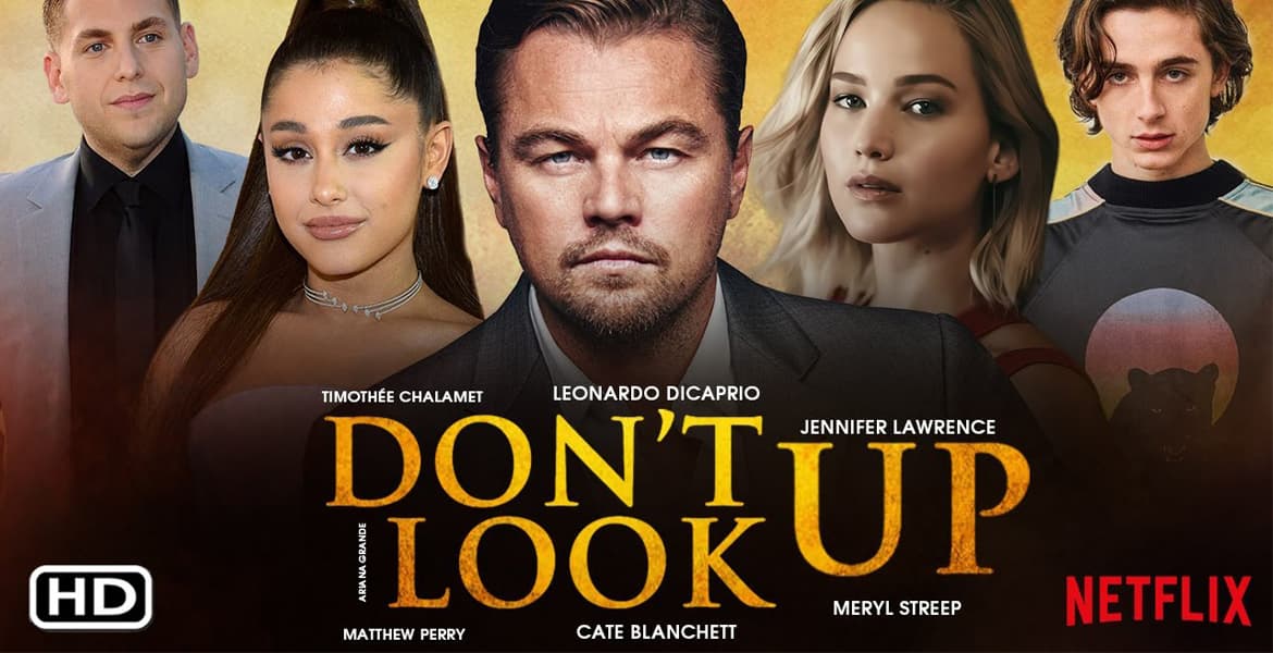 Un trailer pour Don't Look Up, d'Adam McKay